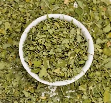 Moringa Leaf Wild Crafted Dried Leaves ~ Freshly Packed USA Free Ship