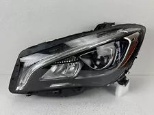 2017-2019 Mercedes-Benz CLA200 CLA250 CLA45 LED Headlight Left Driver Side OEM (For: Mercedes-Benz CLA200)