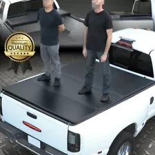 Hard Tri-Fold Truck Bed Tonneau Cover For 2004-2020 Ford F-150 F150 5.5 ft