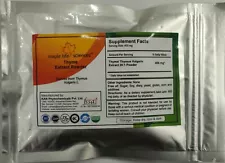 Thyme Extract 20:1 Thymol No Fillers Pure & High Quality Extract Powder