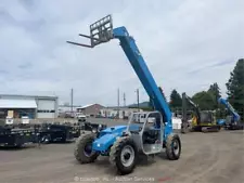 2013 Genie GTH844 44' 8,000 lbs Telescopic Reach Forklift Telehandler bidadoo