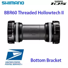 Shimano Ultegra SM-BBR60 Hollowtech II Threaded 68mm 70mm Bottom Bracket 105