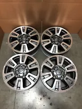 USED 2014-2022 Toyota Tundra / Sequoia OEM 20" Wheels Only - 426110C270