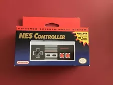 Nintendo NES Classic Edition Official Mini Controller Authentic Brand New Sealed