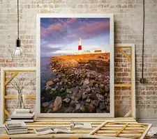 Lighthouse art | Portland Bill Prints, Dorset walll art for Sale - Home Decor