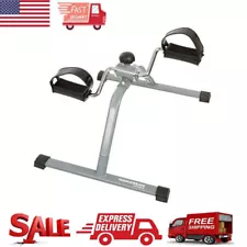 Portable Fitness Pedal Stationary Under Desk Exercise Machine Bike for Arms Legs