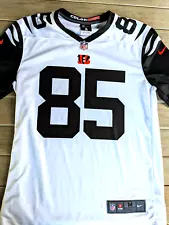 NIKE NFL Color Rush Cincinnati Bengals Tyler Eifert #85 Football Jersey Size M