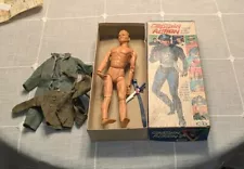 Vintage Ideal Captain Action 12" Doll in Box READ