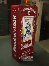 1950's CrackerJack Caramel Coated Popcorn & Peanuts Vending Machine Candy Diner