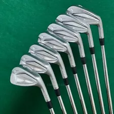 Mizuno JPX 919 Forged 4-PW Iron Set Dynamic Gold 105 S300 Steel Stiff