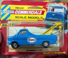 LONE STAR DIECAST COMMERCIALS 31 Breakdown Truck , Blue & Yellow in Blister Pack