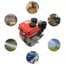 196cc 4-Stroke Engine Air-cooled Single Cylinder For Small Agricultural Machiner