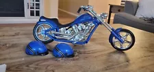 Bratz Chopper Bike Motorcycle Blue Cade 2003 untested