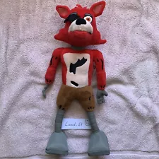 *WORKING* Funko Five Nights At Freddy's Foxy FNAF Animatronic Plush Jump Scare