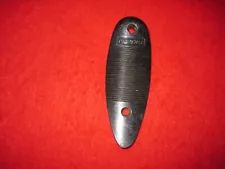 Remington Model 31 12ga Plastic Buttplate