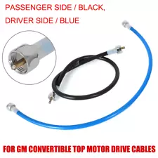 For 1971-76 Cadillac Eldorado Convertible Top Motor Drive Cable Driver Passenger (For: 1971 Cadillac)