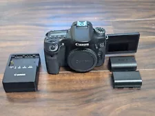 Canon EOS 70D 20.2MP DSLR Camera Body - EXCELLENT Condition