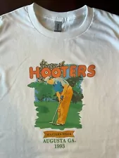 HOOTERS Masters Week 1993 Vintage Hooters Golf Tee