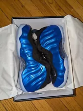 blue and yellow foamposites