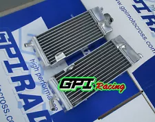 FOR Yamaha YZ 125 YZ125 1986 1987 1988 aluminum alloy radiator