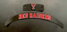 3D bumpers - Texas Tech Speed Set, for a Full Size Football Helmet