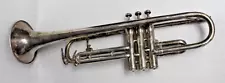 Vintage King Silver FLAIR Trumpet 1055T Professional Player Horn - Please Read