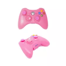 Official (custom) OEM Original Microsoft Xbox 360 Wireless Controller Pink