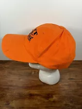 Larry The Cable Guy Git-R-Done Mens Size OS Orange Strapback Trucker Hat