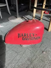 Harley Davidson Ironhead Sportster XL King Gas Fuel Tank