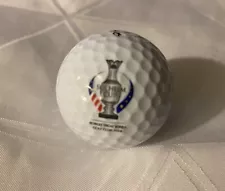 Solheim Cup 2024 Official Titleist Logo Golf Ball Robert Trent Jones Course LPGA