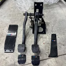 BMW E30 Manual Pedal Assembly With Super Cool M Covers For Free