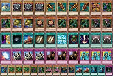 Exodia Deck The Forbidden One Last Will Solemn Judgment Thunder Dragon Yugioh