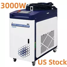 Used 3000W SFX Laser Cleaning Machine Laser Rust Remover for Graffiti Paint