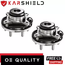 2x 515157 Front Wheel Bearing Hub Assembly for 15-17 Ford Expedition RWD Models