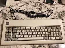 Vintage IBM PC XT MODEL F Clicky Mechanical Keyboard w/ Box