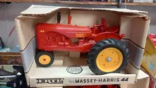 1988 NEW in BOX 44 MASSEY HARRIS Tractor w/ Special Narrow Front End