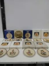 Hummel Collectible Plates IOB