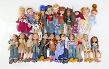 Bratz Doll Lot 23 Bratz Dolls Girls & Boys 132+ Pieces