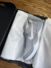 Size 11 Men's Nike Kobe 8 Protro Wolf Grey White HF9550-002 IN HAND