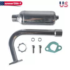 Exhaust With Muffler For Coleman CT200U BT200X CT200u-ex Mini Bike