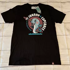 Johnny Cupcakes Mens Size Large T-Shirt Dolphin Unicorn