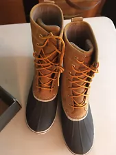 BRAND NEW Eddie Bauer Hunt Pac Boots Mens 12 For SNOW