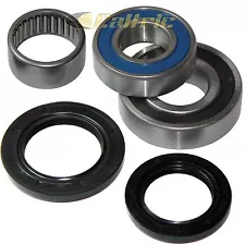 Rear Wheel Ball Bearings Seals Kit for Yamaha R6 YZF-R6 1999-2002 (For: 1999 Yamaha)