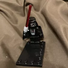 LEGO Star Wars Darth Vader Light-Up Lightsaber Minifigure From Set 7563