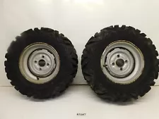 2007 Yamaha Rhino 660 OEM Rear Wheels & Tires 12x7.5