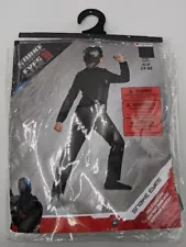 Snake Eyes GI Joes Costume S/P 4-6