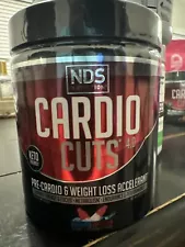 CARDIO CUTS 4.0 - Pre-Cardio - Weight Loss - Drink Mix - Bombsicle (40 Servings)