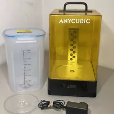 Anycubic Wash and Cure 2.0 for LCD SLA 3D Printer Resin UV-Curing WORKS GREAT