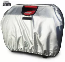 Waterproof Generator Cover for Honda EU2200i EU2000i & Companion Silver Outdoor