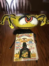 Vintage Kooky Spooks Costume! SCAREY SPIDER! Giant Blow-Up Costume No Cape